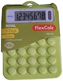 Royal Rubber Calculator - Green (RB102)