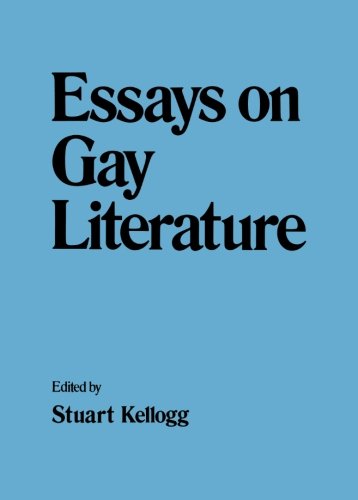 Essays on Gay Literature