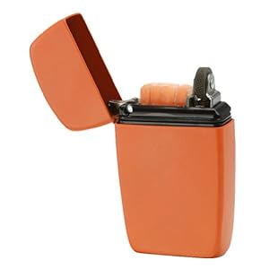 Zippo Outdoor Line Emergency Fire Starter (Orange, 4.50 x 4 x 6.25)