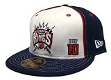 New Era NBA Sacramento Kings - 10 Bibby Fitted Hat 100% Wool - Size 7 1/4