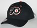 PHILADELPHIA FLYERS Zfit Zephyr Stretch Fit HAT / CAP - ( SMALL )