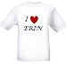 I LOVE ERIN - Name-series - White T-shirt