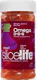 Slice of Life Omega 3-6-9, 60-Count Gummy Slices