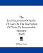 The Ley Hipotecaria Of Spain: Or Law On The Inscription Of Titles To Immoveable Prope...
