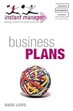 Business plans