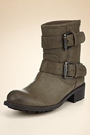 Limited Collection Double Buckle Biker Boots
