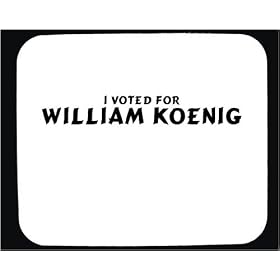 I voted for William Koenig Decorated Mouse Pad