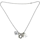 Touch By Alyssa Milano Dallas Cowboys Heart Logo Love Necklace