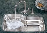 Franke Orca Series : ORX110 31in Undermount Single Bowl - Stainless Steel Sink