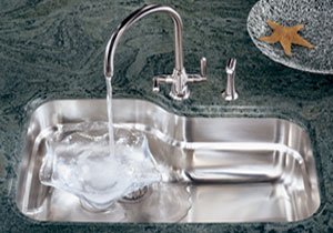 Franke Orca Series : ORX110 31in Undermount Single Bowl - Stainless Steel Sink