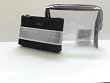 Transparent/Black 2 PC Purse Kit/TSA Compliant
