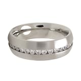Men's Stainless Steel Infinity Ring