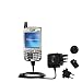 International Wall / AC Charger for the PalmOne Treo 700wx - Gomadic Brand w/ TipExchange Technology