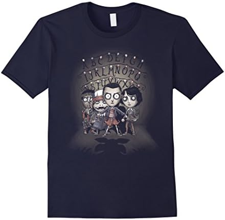 Men's Stranger Halloween Costumes Things T-shirts XL Navy