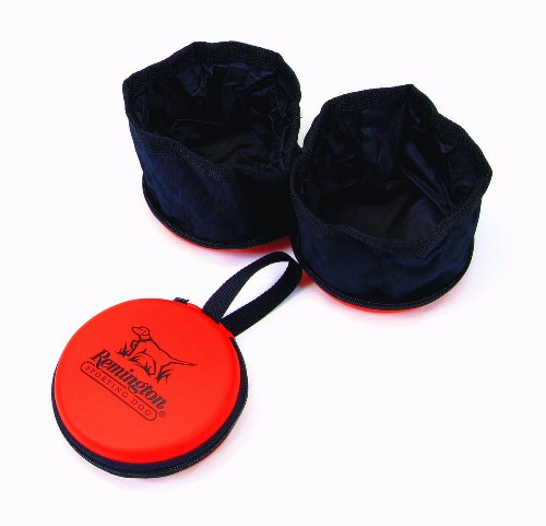 Remington Portable Travel Bowl for Dogs, Black