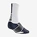 Nike Unisex Hyperelite Basketball Crew White/Midnight Navy/Midnight Navy XL (Men's Shoe 12-15)
