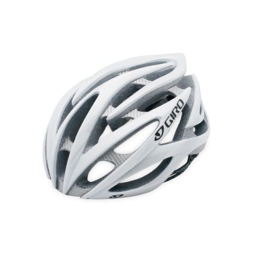 GIRO(ジロ) ヘルメット ATMOS　White/Silver Mサイズ