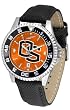 Oregon State Beavers OSU NCAA Mens Leather Anochrome Watch
