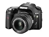 Pentax K200D 18-55mm Lens Kit (10.2 MP Entry Level DSLR with Professional Characteristics)