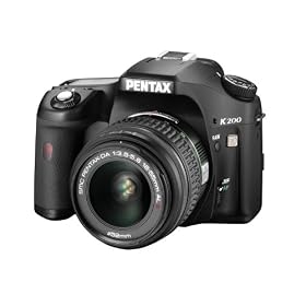 Pentax K200D 18-55mm Lens Kit (10.2 MP Entry Level DSLR with Professional Characteristics)
