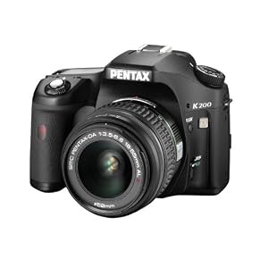 Pentax K200D 18-55mm Lens Kit (10.2 MP Entry Level DSLR With Professional Characteristics)