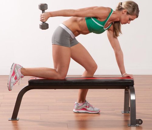 Pure Fitness Flat Bench