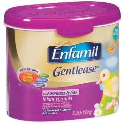 Enfamil Gentlease Powder - 22.2 oz - 4 pk