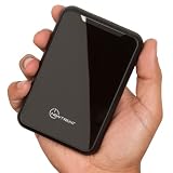 New Trent iMirror 6000mAh Heavy Duty 2A/1A Dual USB Ports External Battery Pack for the new iPad, iPad2, iPhone 5 4S 4 3Gs 3G, iPod Touch all versions, Samsung Galaxy Note, Nexus, S2, & S, HTC Sensation EVO Thunderbolt, LG Optimus V, Blackberry (Bold curve Torch), Motorola Razr & Bionic, Nokia Lumia (IMP60D Heavy Duty 5V/2A/1A high speed charger)by New Trent