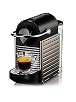 Krups Cafetera Nespresso Pixie Electric Gris