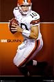 Cleveland Browns- Brady Quinn Poster Print, 22x34