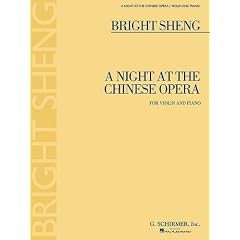 A Night at the Chinese Opera: Violin and Piano
