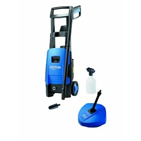 Nilfisk  C120 3-6 PC Pressure Washer Patio Cleaner Set with 1,650-Watt Motor