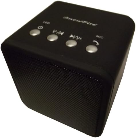 SnowFire CUBE-BTS-05 Cuboid Bluetooth Speaker - Black