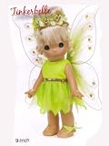 PRECIOUS MOMENTS TINKERBELLE COLLECTIBLE 9 DOLL