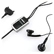Black and Silver Stereo Headset with On/Off Switch for Nokia E60 / E61 / E62 / E70 / N70 / N71 / N73 / N80 / N92 / N93 / 3200 / 3205 / 3250 / 3587i / 5100 / 5140i / 6070 / 6100 / 6101 / 6102 / 6102i / 6103 / 6111 / 6125 / 6131 / 6155i / 6170 / 6225 / 6230 / 6233 / 6255i / 6256i / 6265i / 6270 / 6280 / 6282 / 6585 / 6600 / 6610 / 6620 / 6682 / 6800 / 7210 / 7250i / 7360 / 7370 / 9300 / 9500 / VI-3155i [OEM] HS-23 from Eforcity
