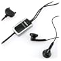 Black and Silver Stereo Headset with On/Off Switch for Nokia E60 / E61 / E62 / E70 / N70 / N71 / N73 / N80 / N92 / N93 / 3200 / 3205 / 3250 / 3587i / 5100 / 5140i / 6070 / 6100 / 6101 / 6102 / 6102i / 6103 / 6111 / 6125 / 6131 / 6155i / 6170 / 6225 / 6230 / 6233 / 6255i / 6256i / 6265i / 6270 / 6280 / 6282 / 6585 / 6600 / 6610 / 6620 / 6682 / 6800 / 7210 / 7250i / 7360 / 7370 / 9300 / 9500 / VI-3155i [OEM] HS-23 from Eforcity