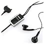 Black and Silver Stereo Headset with On/Off Switch for Nokia E60 / E61 / E62 / E70 / N70 / N71 / N73 / N80 / N92 / N93 / 3200 / 3205 / 3250 / 3587i / 5100 / 5140i / 6070 / 6100 / 6101 / 6102 / 6102i / 6103 / 6111 / 6125 / 6131 / 6155i / 6170 / 6225 / 6230 / 6233 / 6255i / 6256i / 6265i / 6270 / 6280 / 6282 / 6585 / 6600 / 6610 / 6620 / 6682 / 6800 / 7210 / 7250i / 7360 / 7370 / 9300 / 9500 / VI-3155i [OEM] HS-23 from Eforcity