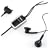 Black and Silver Stereo Headset with On/Off Switch for Nokia E60 / E61 / E62 / E70 / N70 / N71 / N73 / N80 / N92 / N93 / 3200 / 3205 / 3250 / 3587i / 5100 / 5140i / 6070 / 6100 / 6101 / 6102 / 6102i / 6103 / 6111 / 6125 / 6131 / 6155i / 6170 / 6225 / 6230 / 6233 / 6255i / 6256i / 6265i / 6270 / 6280 / 6282 / 6585 / 6600 / 6610 / 6620 / 6682 / 6800 / 7210 / 7250i / 7360 / 7370 / 9300 / 9500 / VI-3155i [OEM] HS-23 from Eforcity