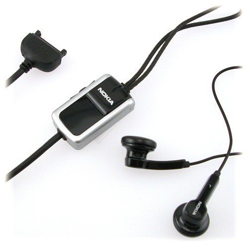 Wireless: Black and Silver Stereo Headset with On/Off Switch for Nokia E60 / E61 / E62 / E70 / N70 / N71 / N73 / N80 / N92 / N93 / 3200 / 3205 / 3250 / 3587i / 5100 / 5140i / 6070 / 6100 / 6101 / 6102 / 6102i / 6103 / 6111 / 6125 / 6126 / 6131 / 6155i / 6170 / 6225 / 6230 / 6233 / 6255i / 6256i / 6265i / 6270 / 6280 / 6282 / 6585 / 6600 / 6610 / 6620 / 6682 / 6800 / 6820 / 7210 / 7250i / 7360 / 7370 / 9300 / 9500 / VI 3155i [OEM] HS 23 from Eforcity