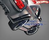 Ford Mustang / Hot Wheels Widebody Rear Fender Flares 05-07 CC Carbon Fiber Fenders