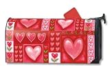 MailWraps Be Mine Valentine's Mailbox Cover