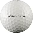 AAA Callaway Rule 35 Red used golf balls