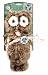 AKC Jakks Pacific Green Planet Owl Pet Toy Large