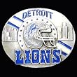 Detroit Lions 3-D Team Magnet - NFL Football Fan Shop Sports Team Merchandise