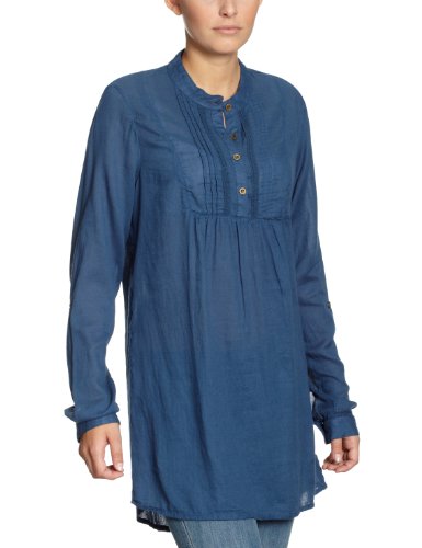 VERO MODA Damen Top 10070235, Gr. 42 (XL), Blau (ESTATE BLUE) Preisvergleich
