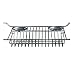 American Standard 9533.100.002 Standard Collection Bath Tub Caddie, Polished Chrome
