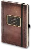 Produkt-Bild: Notizbuch ca. A5 liniert, Kompagnon Retro Anno 1877