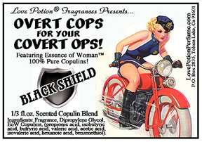 Love Potion®: OCCO: Black Shield Scented Coplulins ~ 1/3 Fl. Oz. Pheromone Enhanced Perfume Oil for Women