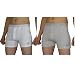 2 PACK: Mens Lonsdale Boxer Trunks / Briefs Underwear - WITH BUTTONS - Large
