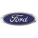 Bully CR-211 Ford Hitch Cover - Chrome